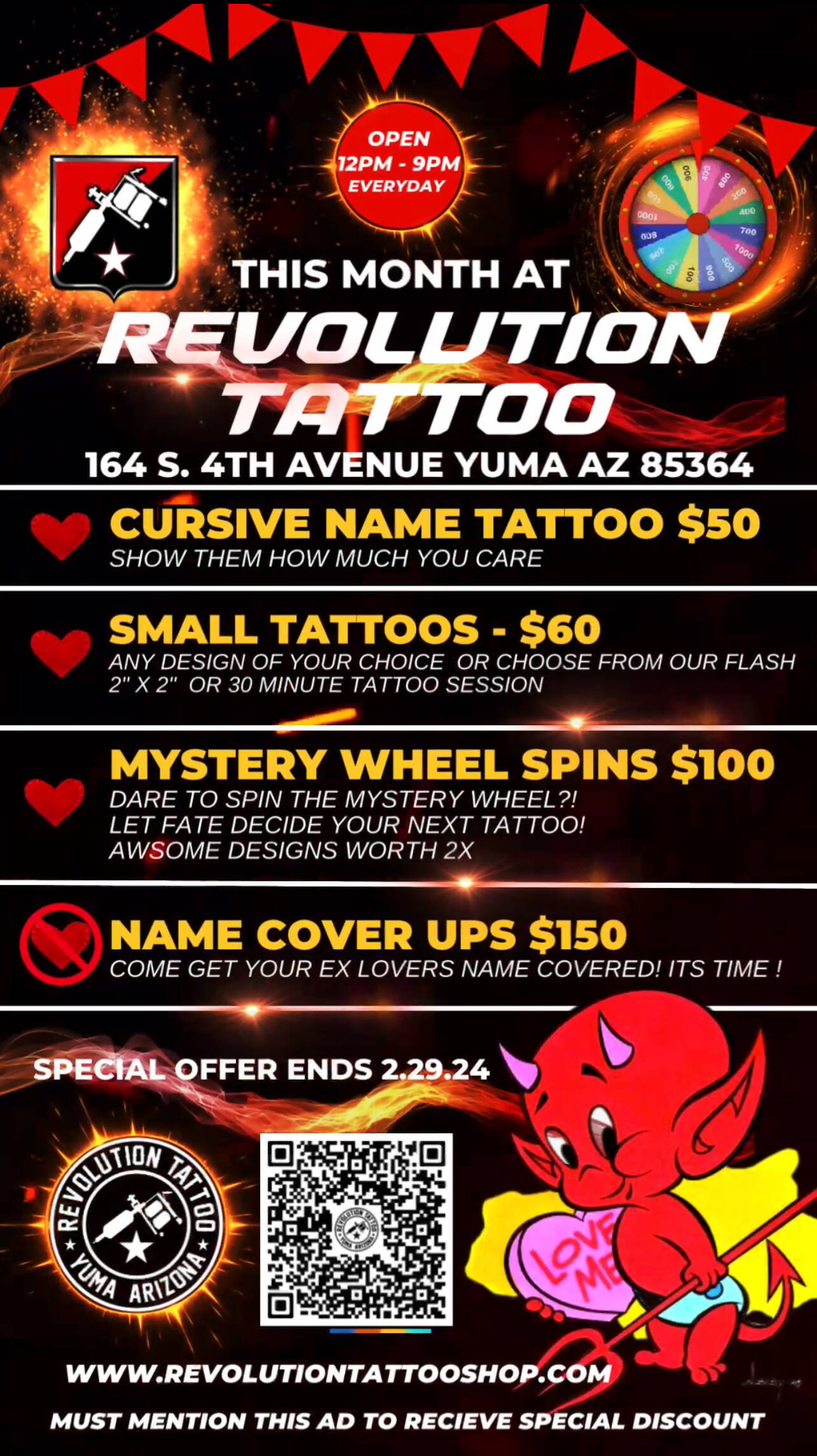 Revolution Tattoo | Shopping in Bucktown, Chicago